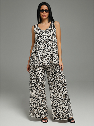 Женский костюм Аманда / Бежевый