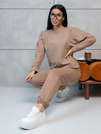 Женский костюм мод.1896/3* / Какао