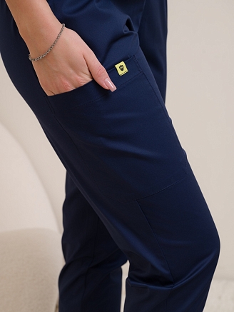 Брюки медицинские женские М-319-63 Элит-145 / Стрейч