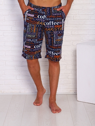 Мужские шорты М-412 / кофе