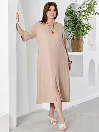 Женское платье Камео-1 / бежевый