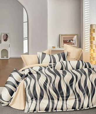 Постельное белье сатин люкс / Веер