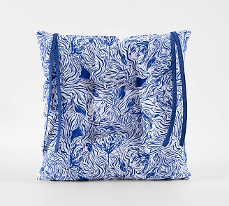 Сидушка на стул рогожка / Lily Electro