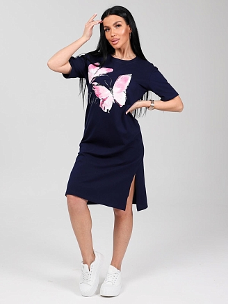 Женская туника Сипроета / чернильный