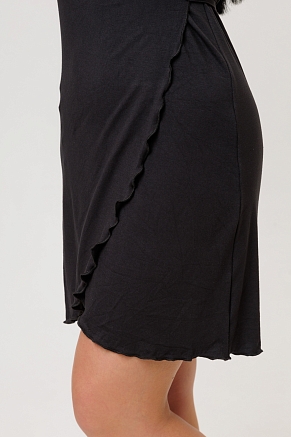 Женский халат 2278 / Черный