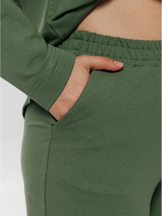 Женский костюм Линда / Оливковый