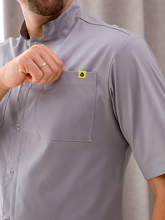 Рубашка медицинская мужская М-288-39 Элит-145 / Стрейч