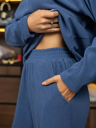 Женский костюм мод.1989/2 / Индиго