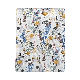 Простыня "Волшебная Ночь" на резинке 140x200 / Оазис