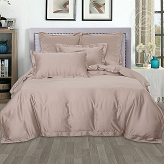 Постельное бельё тенсел Жемчужный