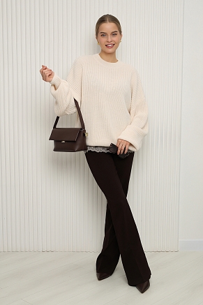 Женский джемпер 84505 / молочный