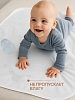 Комплект непромокаемых махровых пеленок / 100х120 + 100х70 №8