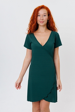 Женский халат 2270 / Изумрудный