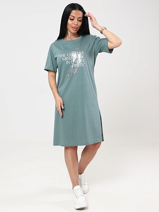 Женская туника Тетрамино / хаки