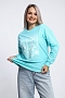 Женская толстовка 80047 / ментол