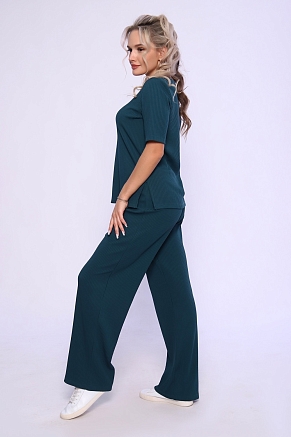 Женский костюм Stylus 743 / Изумруд