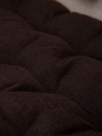 Подушка мебельная для прихожей арт. PPR / Коричневый