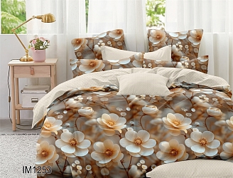 Постельное белье поплин / Жасмин