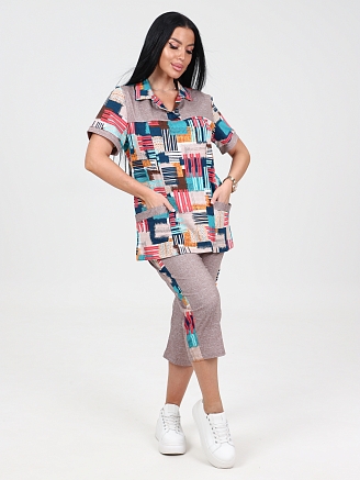 Женский костюм КК-55 / Переплеты цветные