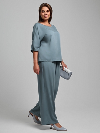 Женские брюки Летний драйв-1 / серый