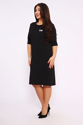 Женское платье Глория 746 / Черный