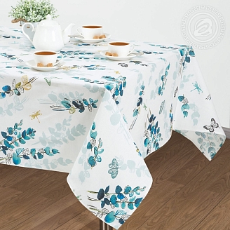 Скатерть рогожка / Мирт