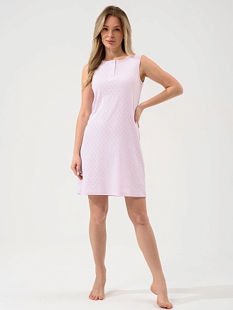 Женская сорочка "Шарм" 2430-Рн / Розовый