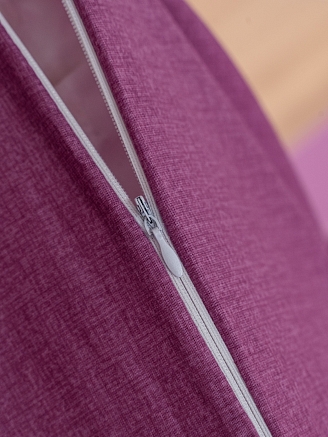 Постельное белье поплин Иваново (без пододеяльника) / Фуксия