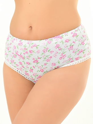 Женские трусы с ажурной резинкой М-400 / В ассортименте