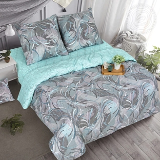 Постельное бельё поплин De Luxe Танго