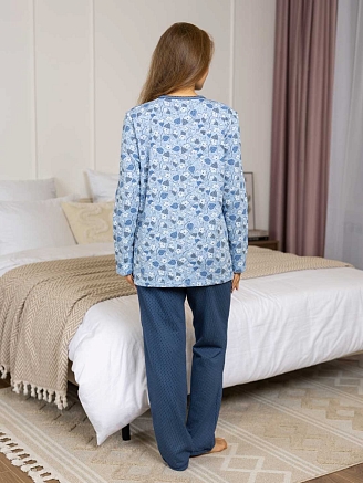 Женская пижама мод.1759/14 / Голубой