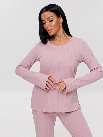 Женская пижама П-104(Фул) / Розовый