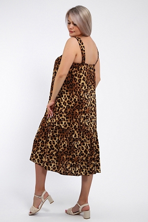 Женский сарафан Саванна 740 / Леопард
