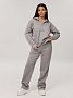 Женский костюм К-225(ТрЖ) / Серый