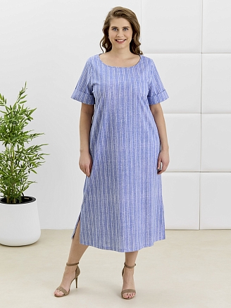 Женское платье Рейчел ПЛ-421 / синий