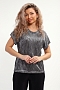 Женская блузка 32741 / черный
