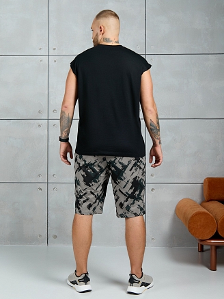 Костюм мужской Этюд-4 / чёрный