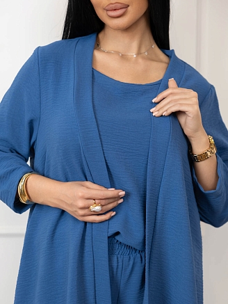 Женский костюм мод.2142 / Синий