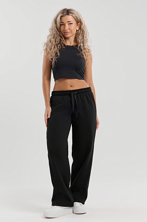 Женские брюки 36981 / черный