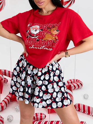 Женский костюм мод.2084 / Синий