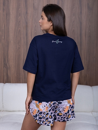 Женский костюм мод.1975/9 / Синий