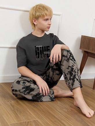 Костюм для мальчика Этюд-1 / графитовый