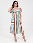 Женское платье Ассоль-2 ПлК-1509 / Красная полоса