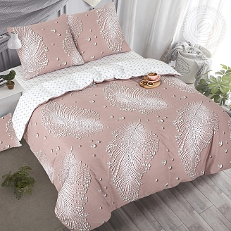 Постельное бельё поплин De Luxe Ожерелье