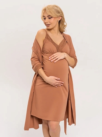 Женский комплект «Для мамы» / Мокко арт.к1156м