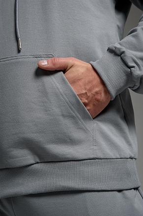 Мужской костюм 14404 / серый