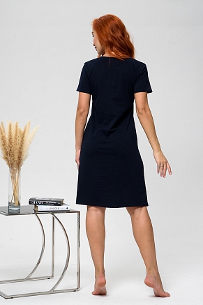 Женская туника 67157 / ирисы