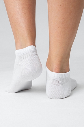 Женские носки стандарт Ялта (набор 2 пары) / белый