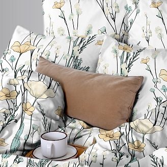 Постельное белье "Хорошо дома" / Гармония