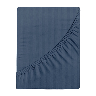 Простыня на резинке "Verossa" Stripe / Sapphire